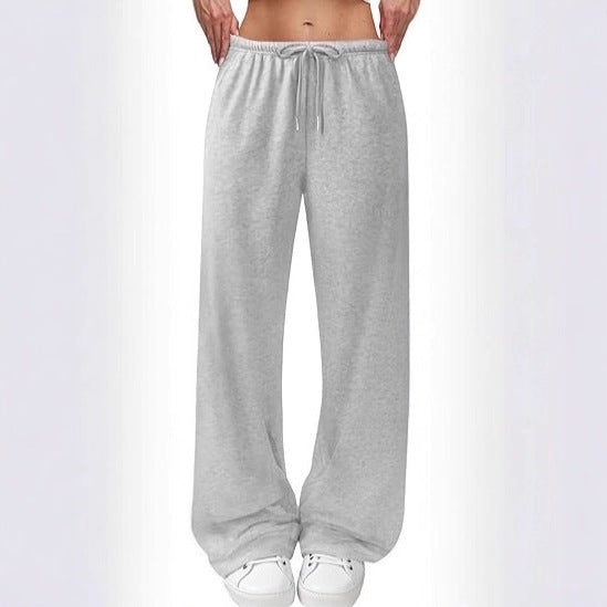Pantalon de loisir aérien pour femmes avec cordon de serrage Chic & Stil