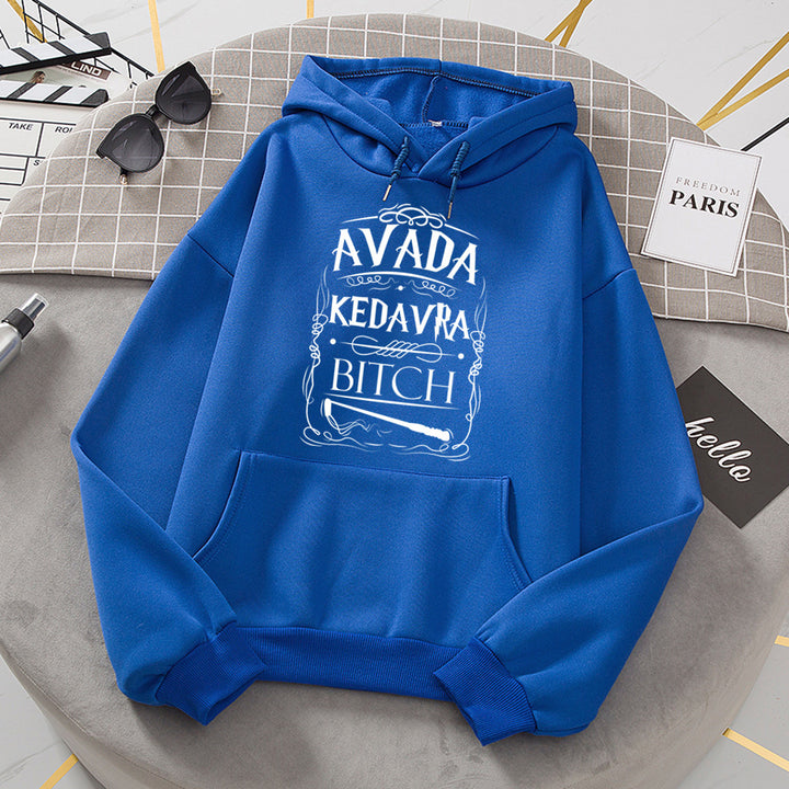 Women's hoodie with creative graphic design Chic & Stil