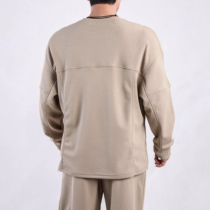 Oversized sweatshirt for women with an innovative cut and a breathable function Lune London