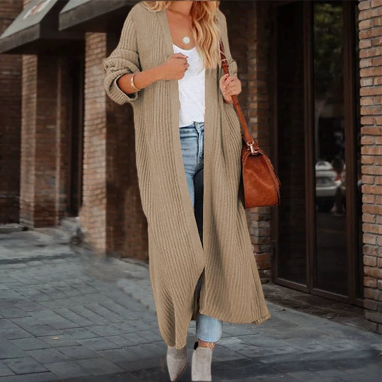 Casual knitted coat for women Lune London