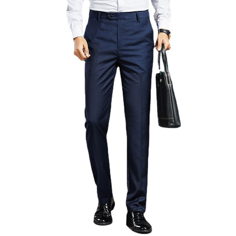 Elegant bespoke suit pants for men Lune London