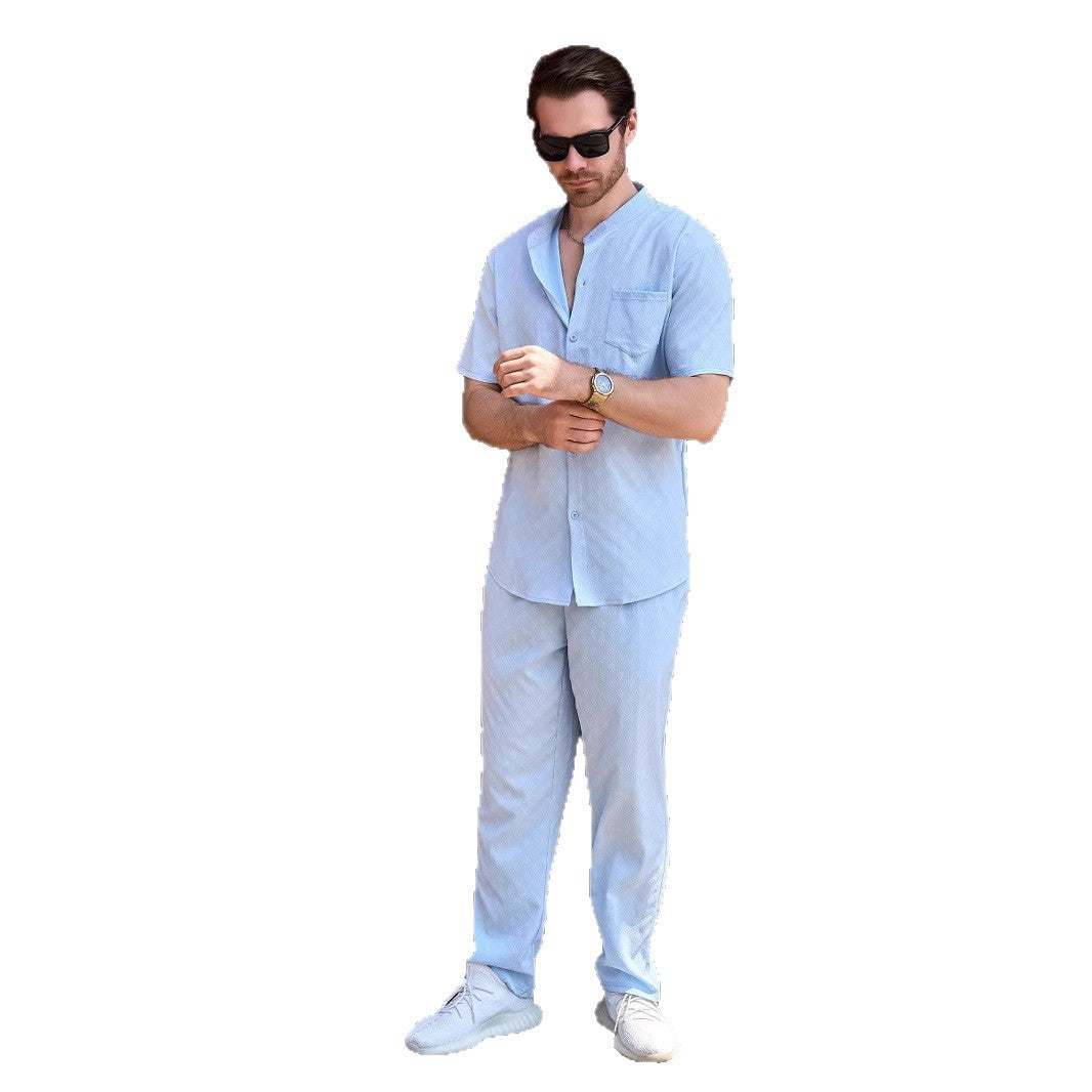 Elegant and comfortable casual suit for men Lune London
