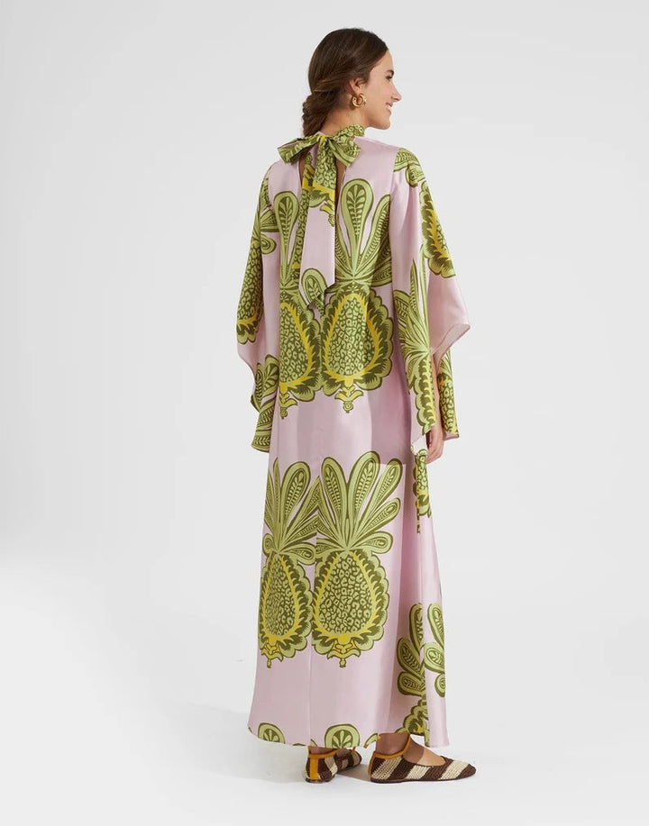 Lune London | Printed Three-Quarter Sleeve Dress