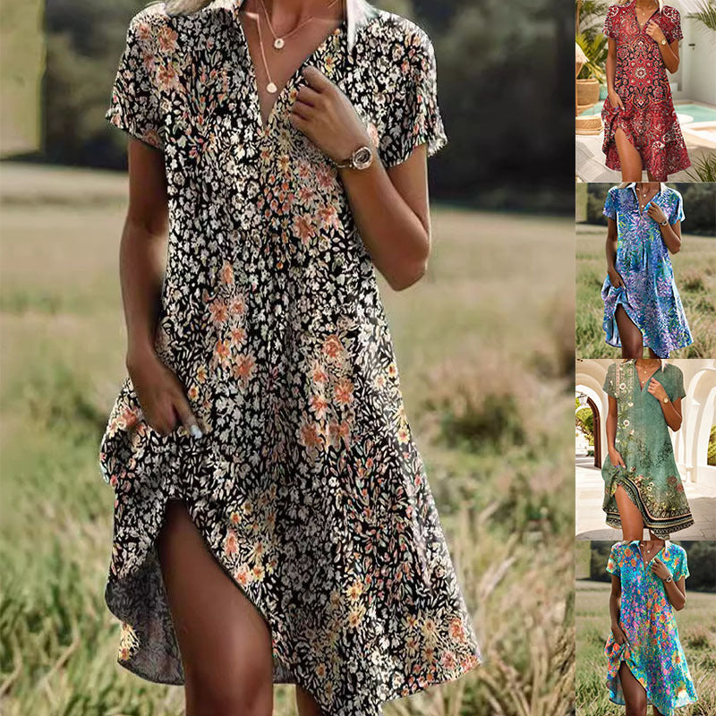 Lune London versatile shirt midi dress for women