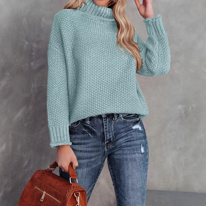 Ladies comfortable knit sweater Lune London