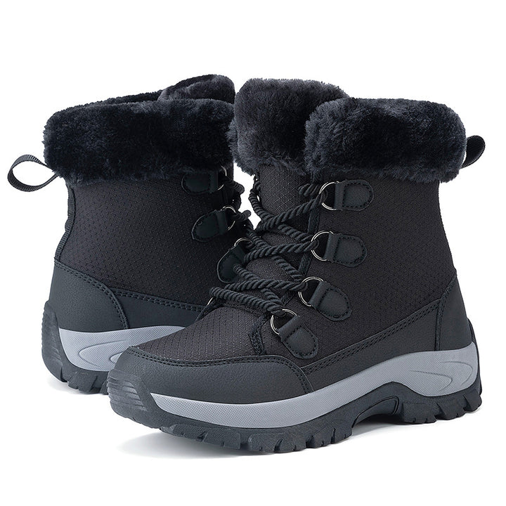 Insulated winter boots for women with warm lining Lune London