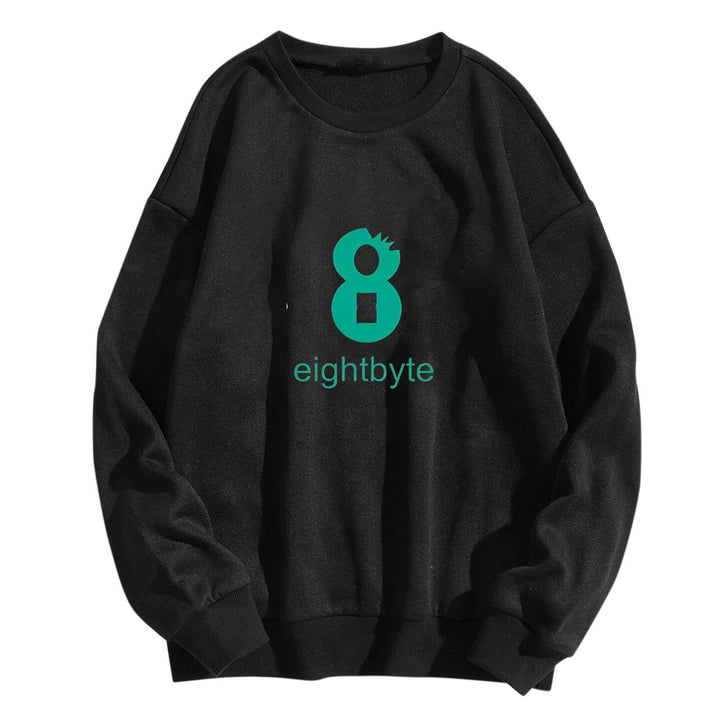 Women's cozy sweatshirt with modern print Chic & Stil