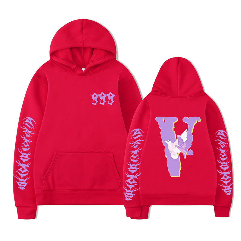 Women's hoodie sweatshirt with unique design Lune London