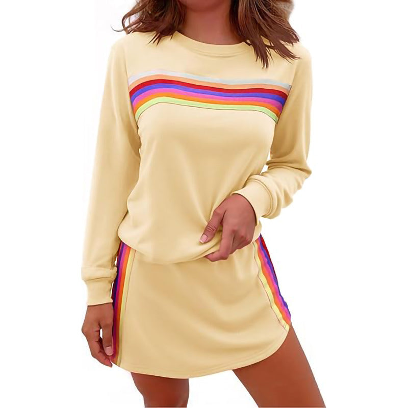 Lune London Women's Sport Sweatshirt and Skirt Set