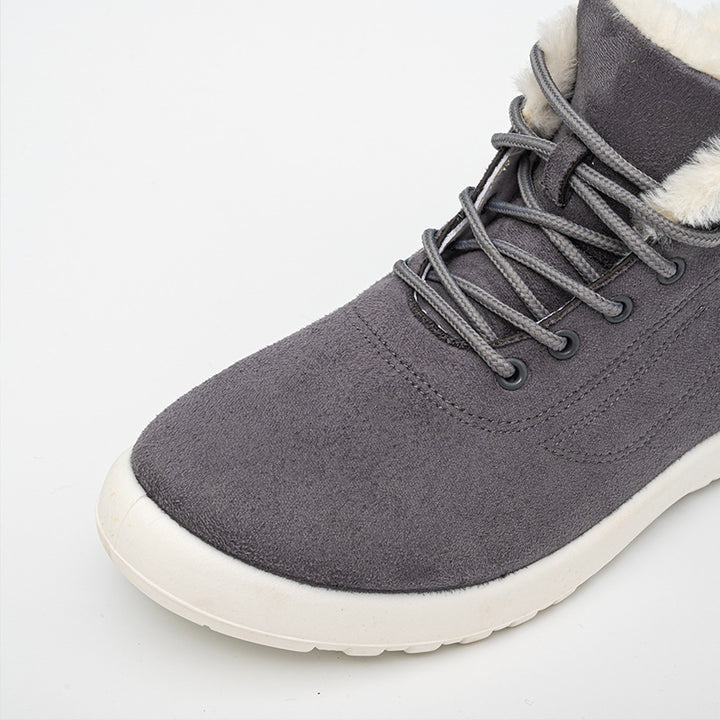 Bottes d'hiver pour femmes doublées avec semelle antidérapante Lune London