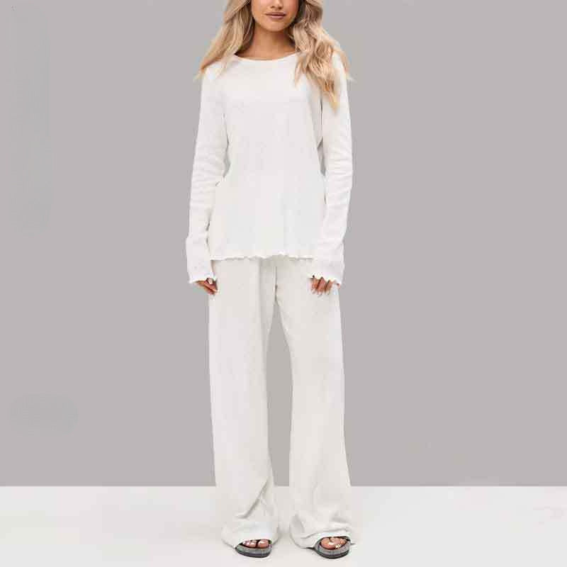 Ladies soft fabric lounge outfit Lune London