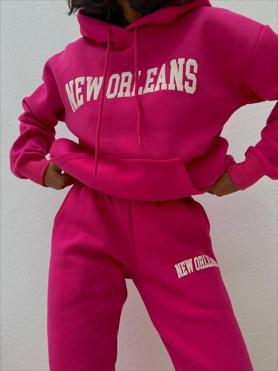 Lune London women's polar sports loungewear set