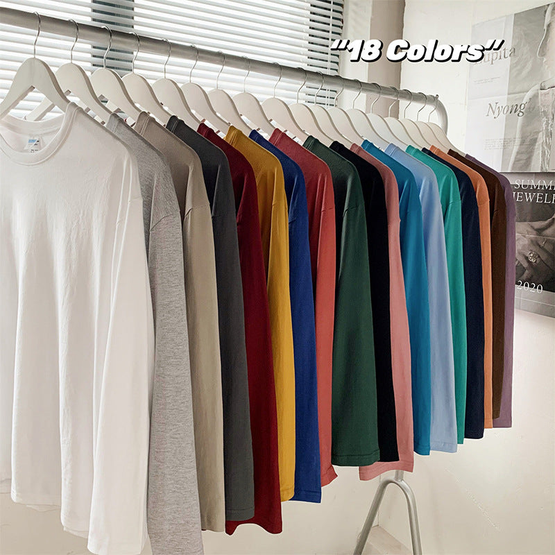 Casual long sleeve T-shirt for women in high-quality cotton Lune London