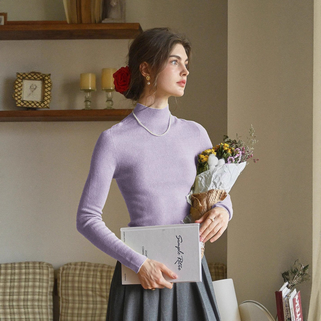 Chemise à manches longues pour femmes Chic & Stil