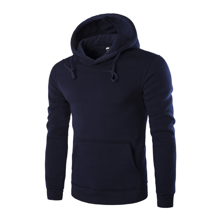 Men's Oversized Hoodie with Kangaroo Pocket Lune London