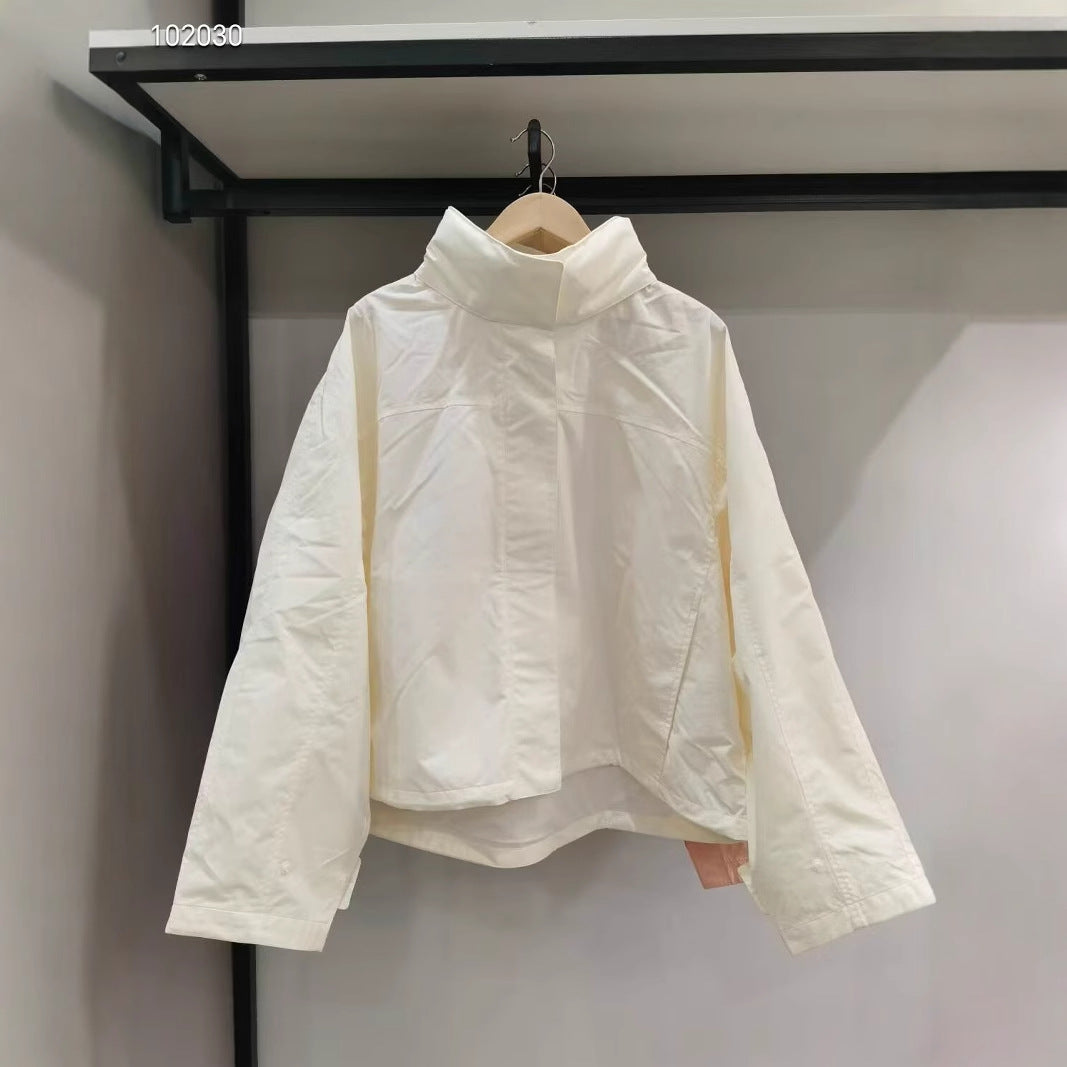 Veste de transition légère pour femmes avec col haut Chic & Stil