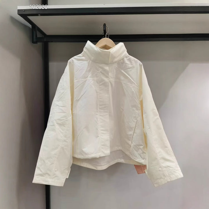 Veste de transition légère pour femmes avec col haut Chic & Stil