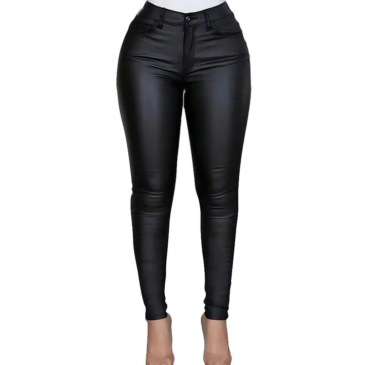 Premium PU leather leggings for women Lune London