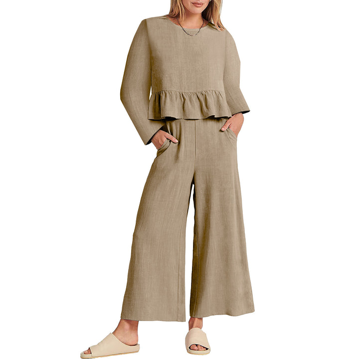 Women two-piece outfit chic and style
