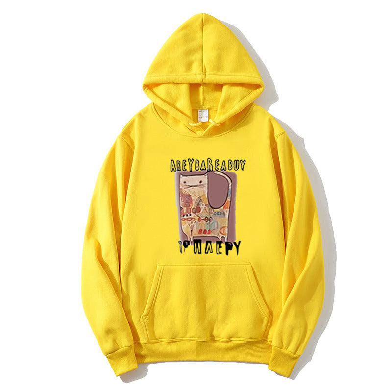 Women's hoodie with creative graphic design Chic & Stil