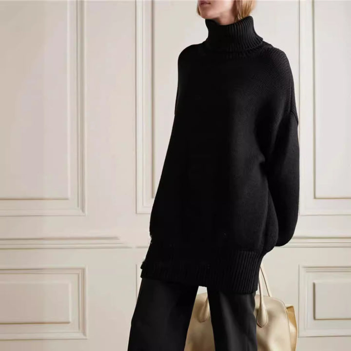 Pullover turtleneck tendance pour femmes Chic & Stil