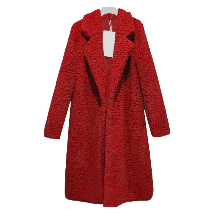 Women Plush Coat Lune London