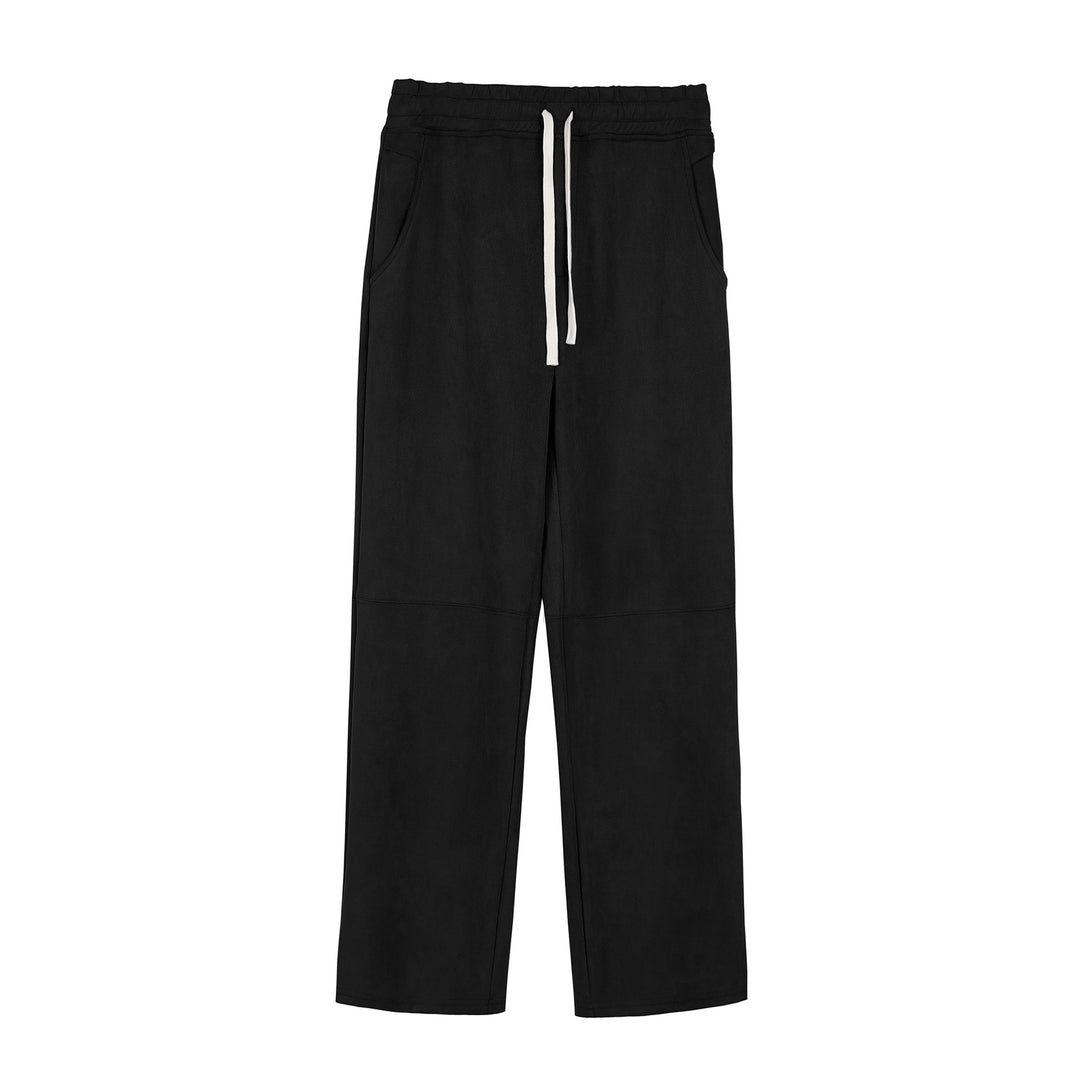 Comfortable lounge pants for women with elastic waist and practical pockets Lune London