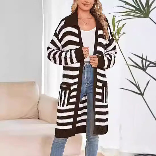 Ladies striped pullover Lune London