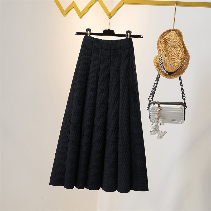 Jupe midi évasée élégante pour femmes Chic & Stil