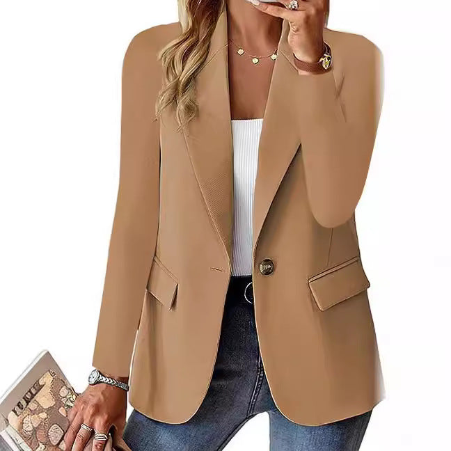 Women's elegant blazer with structured cut Lune London