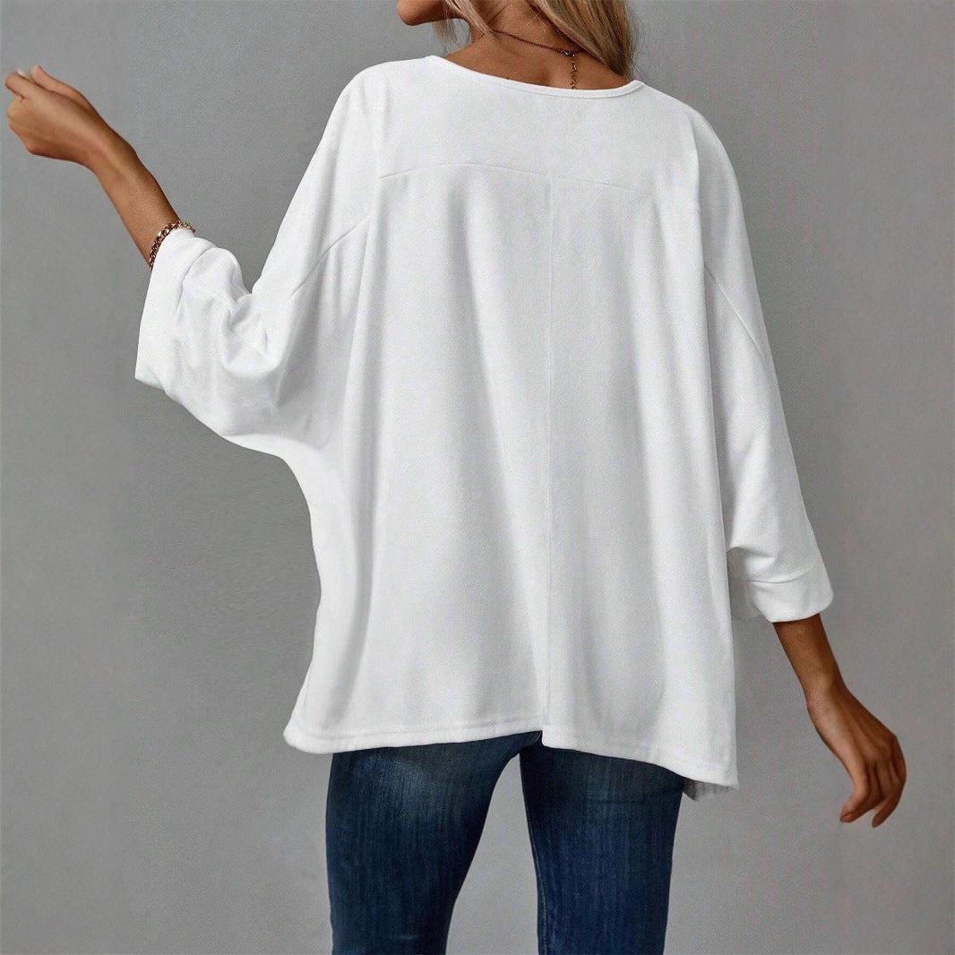 Lune London Casual Loose Blouse for Women