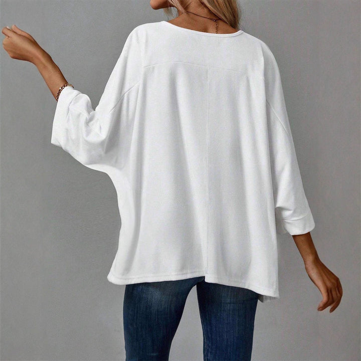 Lune London Casual Loose Blouse for Women