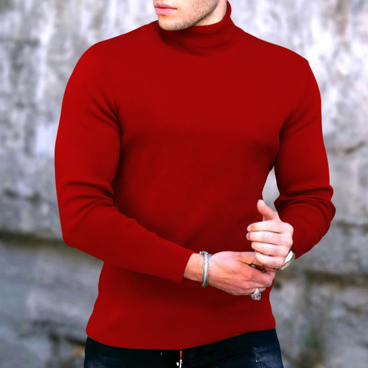 Elegant turtleneck sweater for men Lune London