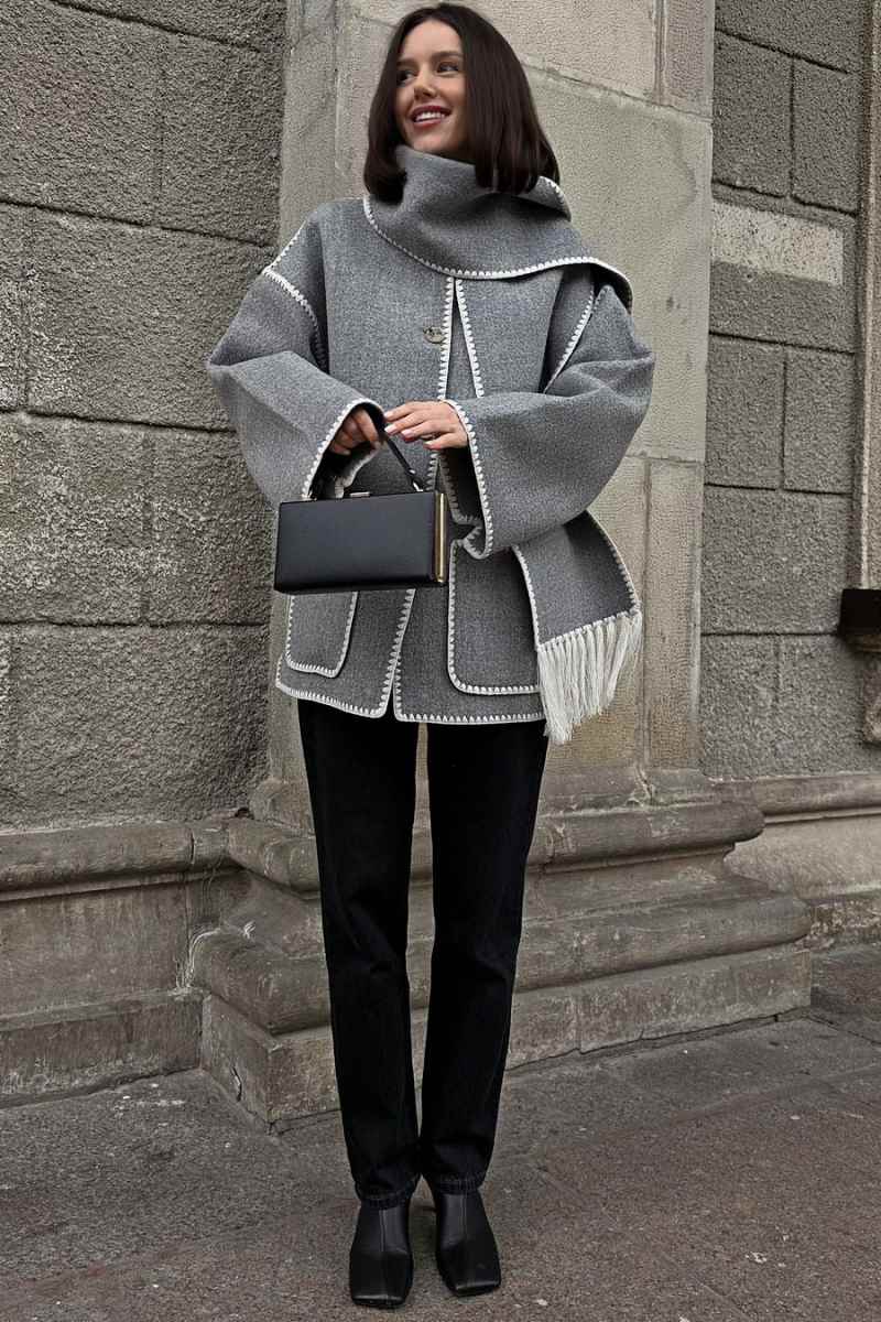 Lune London | Scarf jacket