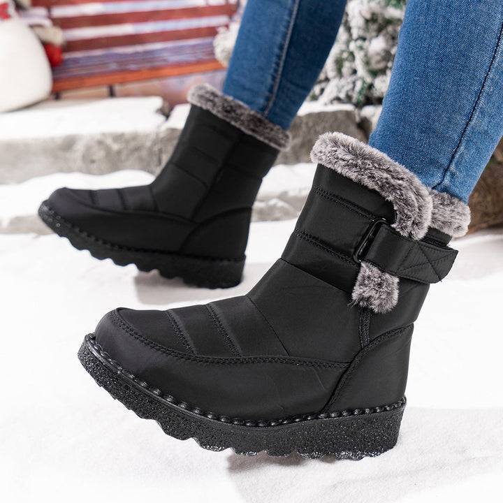 Lune London | Women Winter Boots with Warm Fleece Lining and Non-Slip Sole