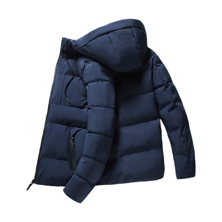 Veste matelassée isolée pour homme avec capuche pratique Lune London