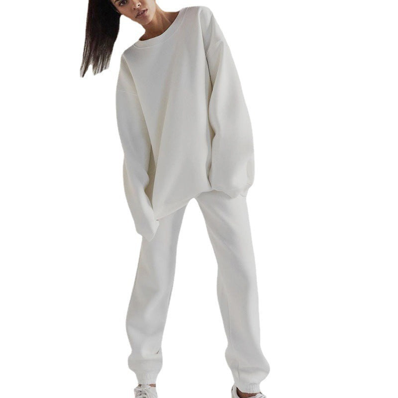 Lune London oversized casual and comfortable fleece set for women