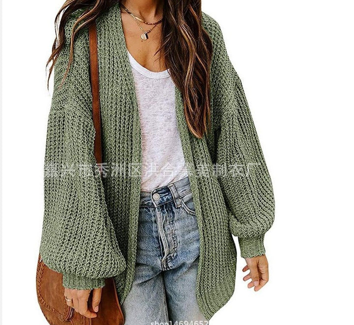 Ladies knitted cardigan Lune London