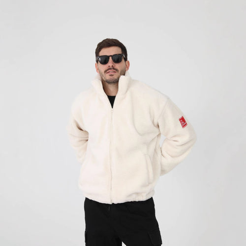 Lune London men's fleece coat