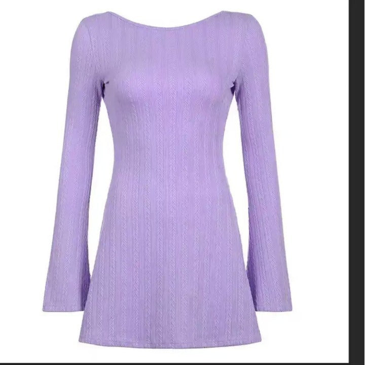 Ladies Elegant Chic Long Dress