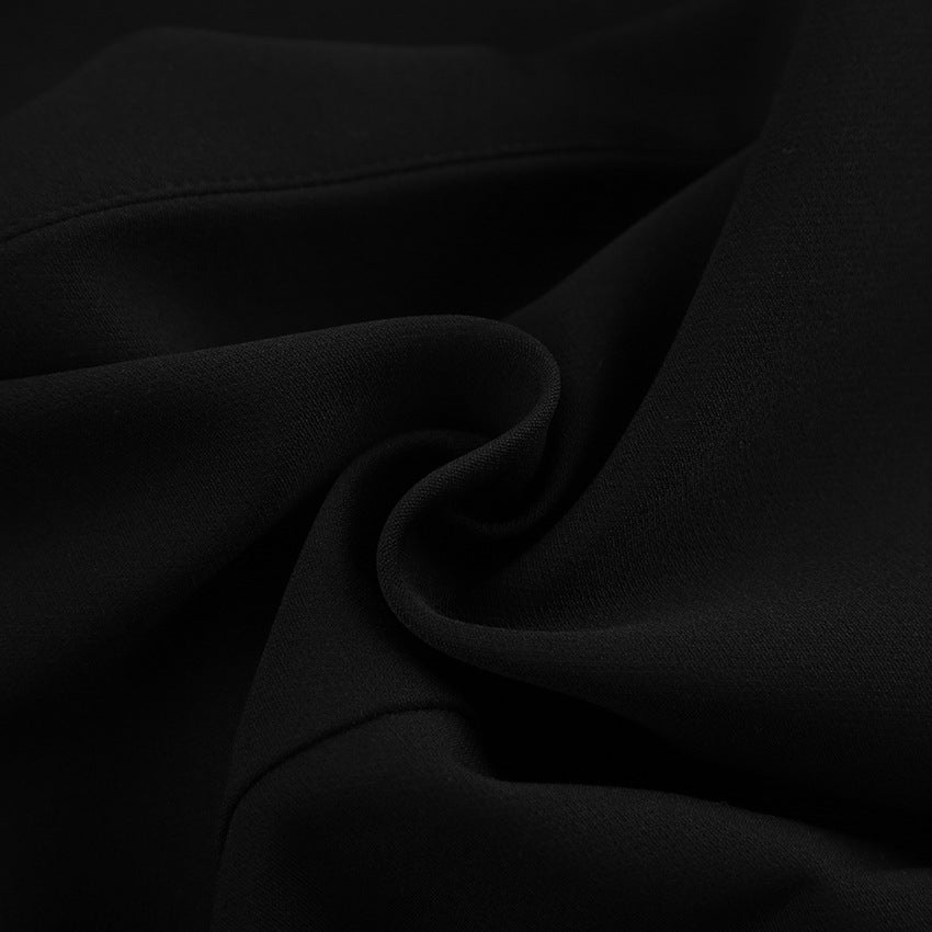 Blazer dress for ladies with double-breasted buttons and pleats Lune London