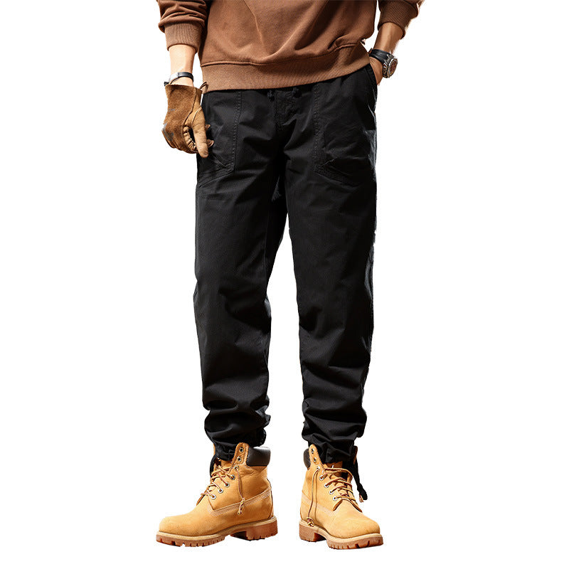 Pantalon cargo multifonctionnel pour hommes Lune London
