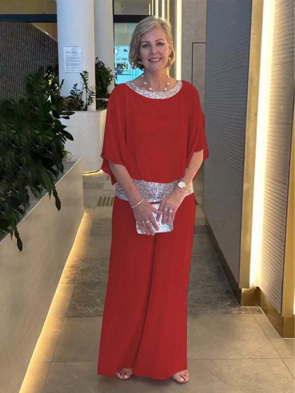 Lune London festive combined outfit for ladies