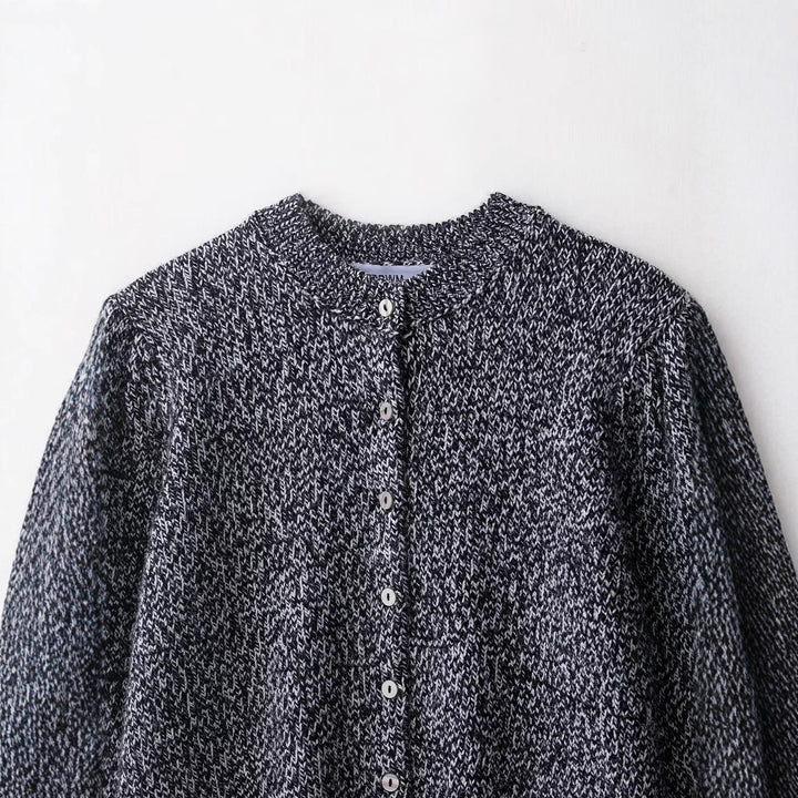 Cardigan femme confortable avec patte de boutonnage Chic & Stil
