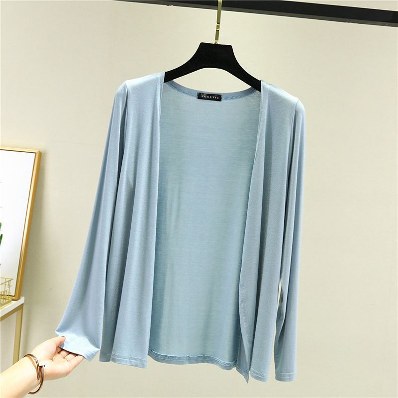 Cardigan léger pour femmes avec coupe ouverte et manches longues Chic & Stil