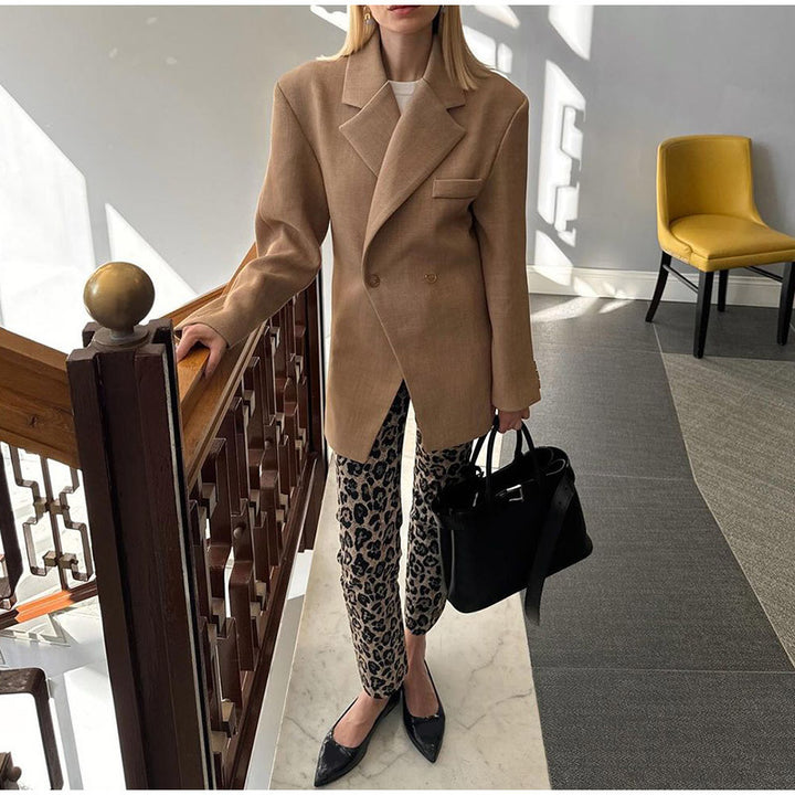 Ladies Elegant and Modern Blazer Jacket Lune London