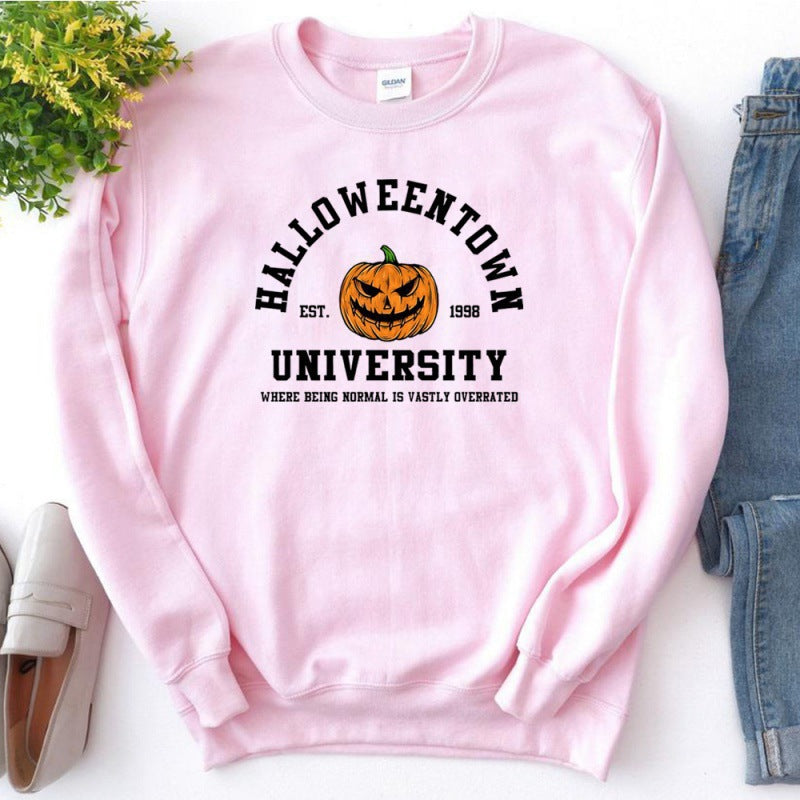 Women's sweatshirt with creative Halloween design and comfortable fit Lune London