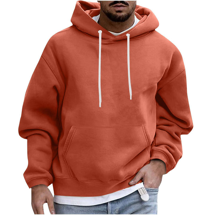 Hooded sweatshirt for men with an oversized cut and practical kangaroo pockets Lune London