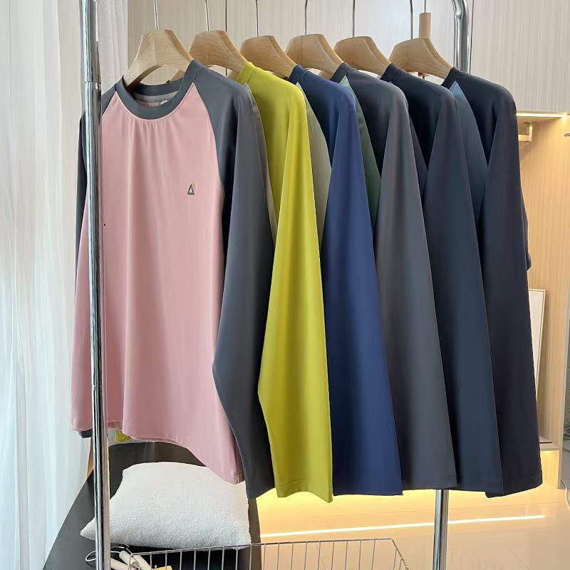 T-shirt long à manches longues pour femmes avec inserts respirants Chic & Stil