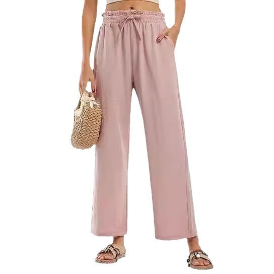 Women Lightweight Jersey Two-Piece Casual Set with Loose Fit Lune London